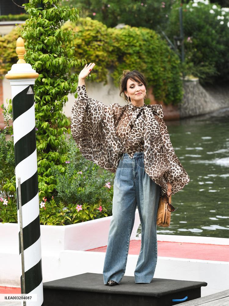 81st Mostra - Chiara Francini At The Excelsior