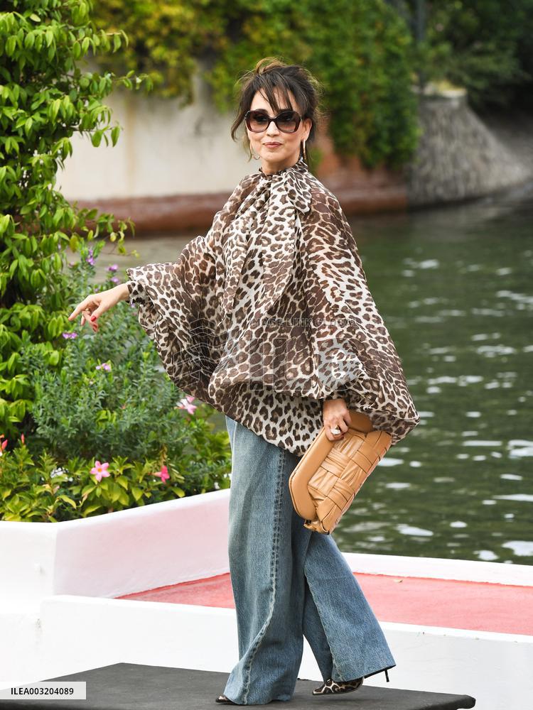 81st Mostra - Chiara Francini At The Excelsior