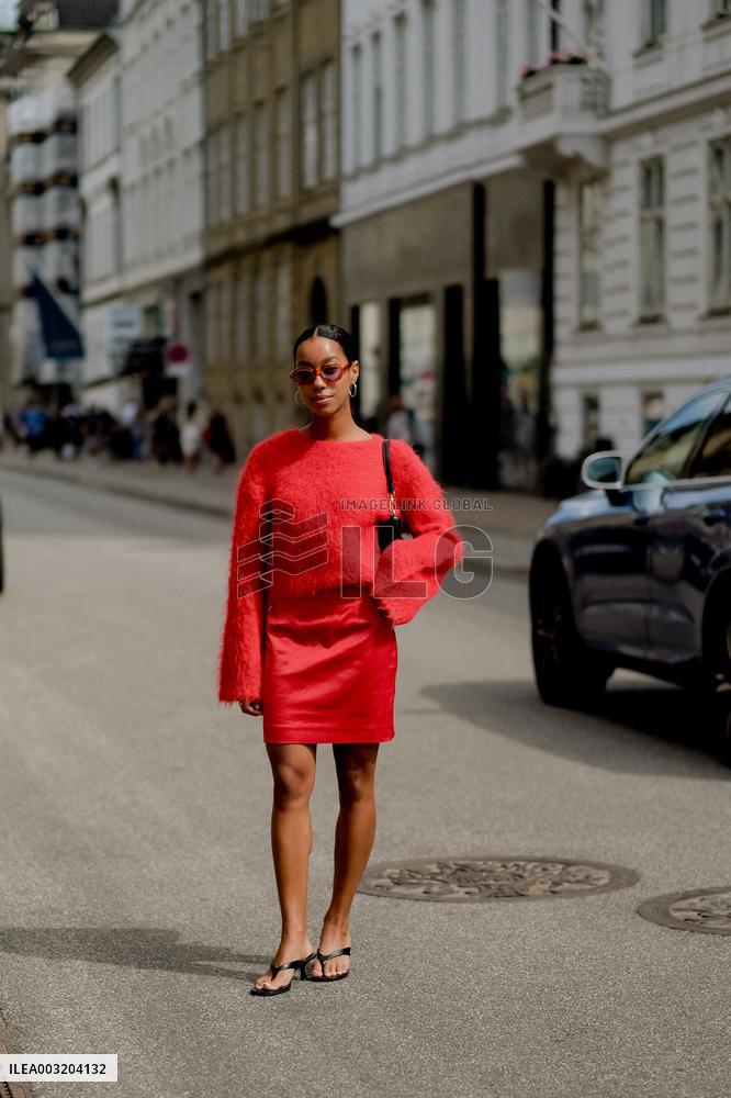 Copenhagen fashion week SS25 Gestuz