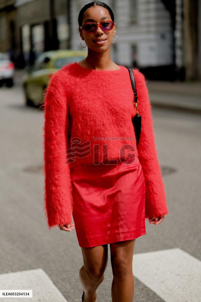 Copenhagen fashion week SS25 Gestuz