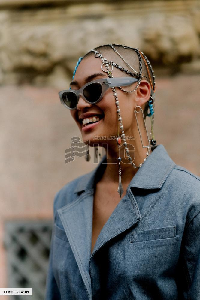 Copenhagen fashion week SS25 Gestuz