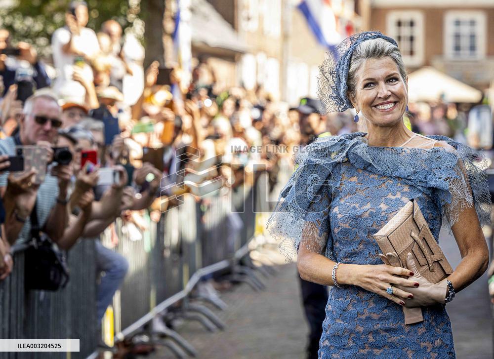 Dutch Royals Pays Regional Visit To Walcheren - Netherlands