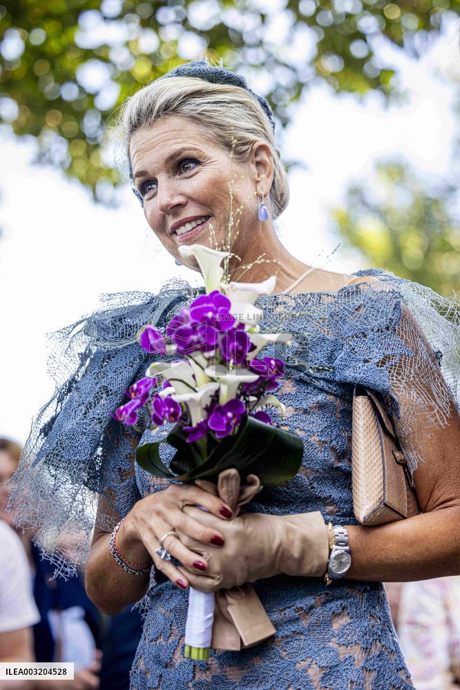 Dutch Royals Pays Regional Visit To Walcheren - Netherlands