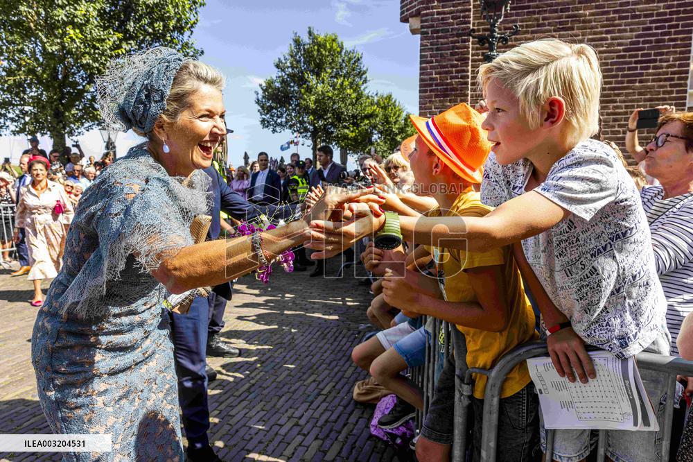 Dutch Royals Pays Regional Visit To Walcheren - Netherlands