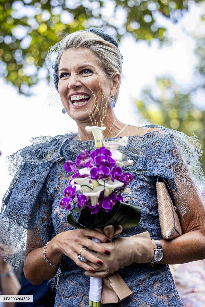 Dutch Royals Pays Regional Visit To Walcheren - Netherlands