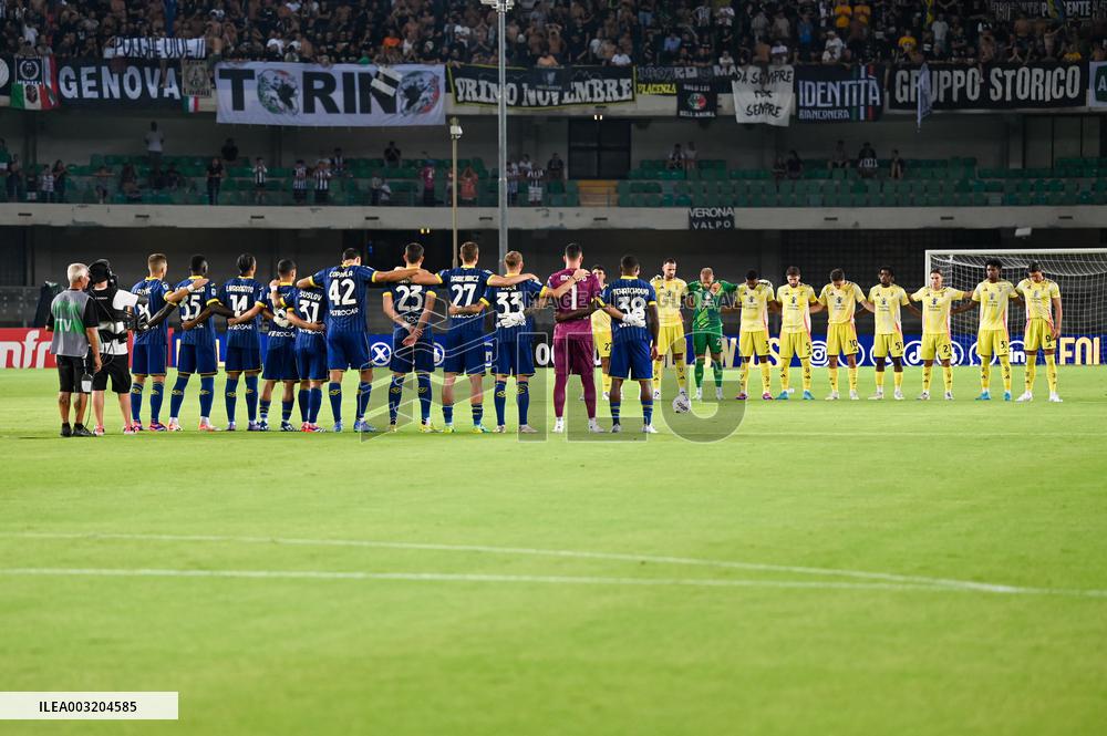 - Serie A - Hellas Verona FC vs Juventus FC