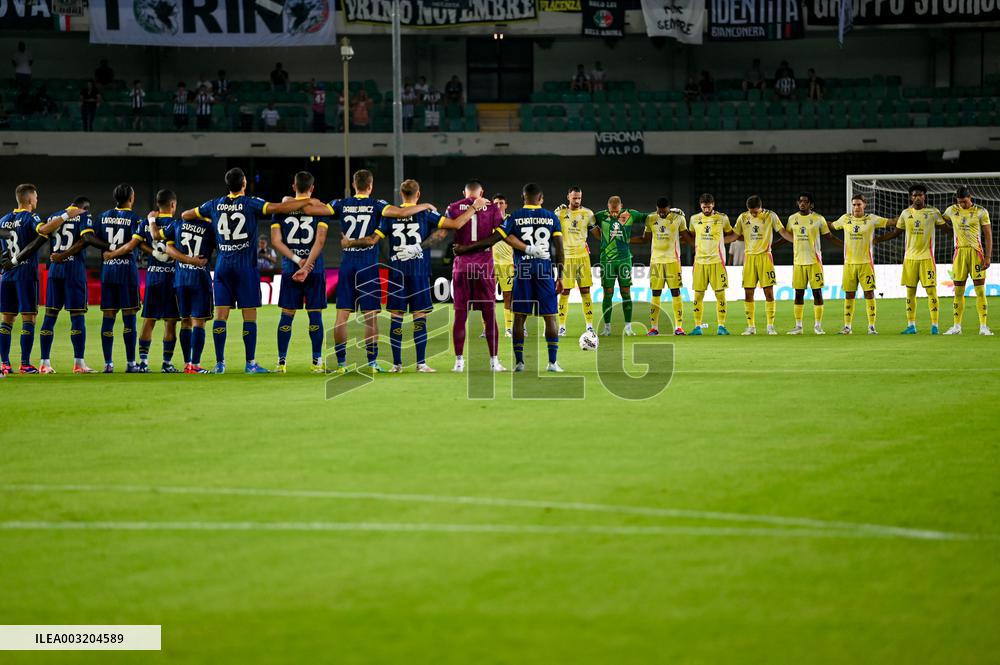 - Serie A - Hellas Verona FC vs Juventus FC