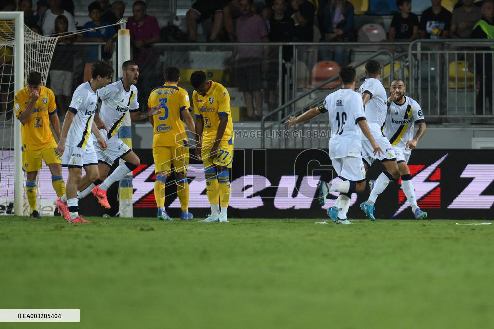 - Serie B - Frosinone Calcio vs Modena FC