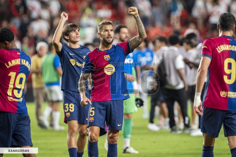 - LaLiga - Rayo Vallecano vs FC Barcelona