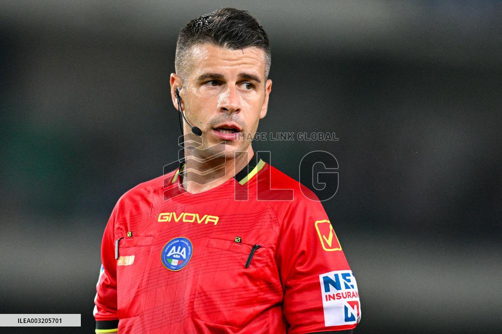 - Serie A - Hellas Verona FC vs Juventus FC