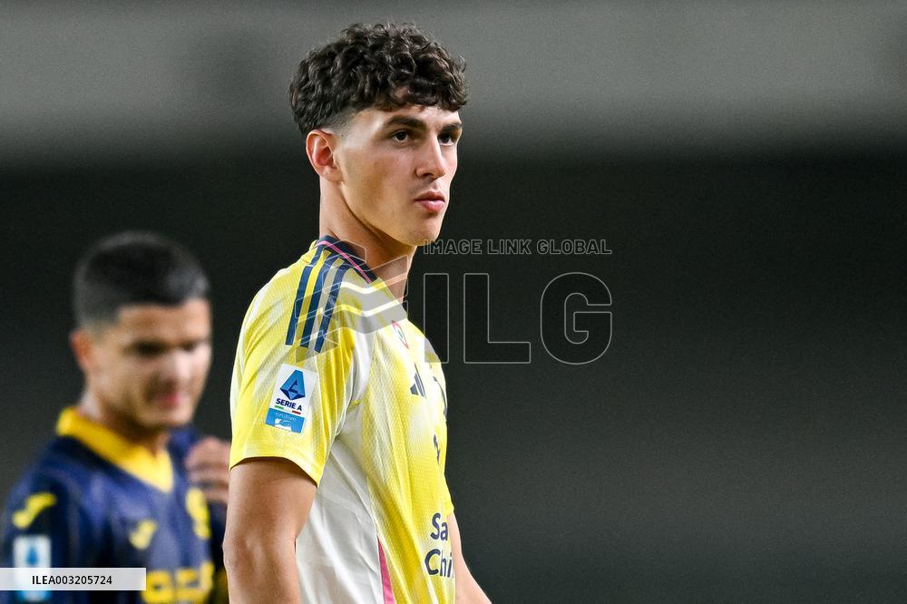 - Serie A - Hellas Verona FC vs Juventus FC