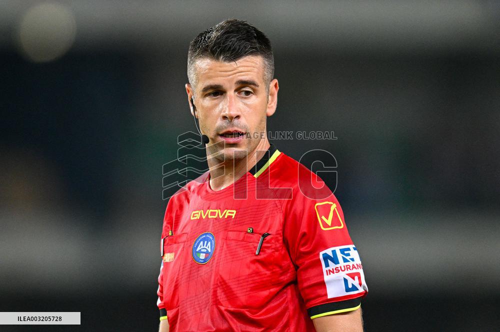 - Serie A - Hellas Verona FC vs Juventus FC