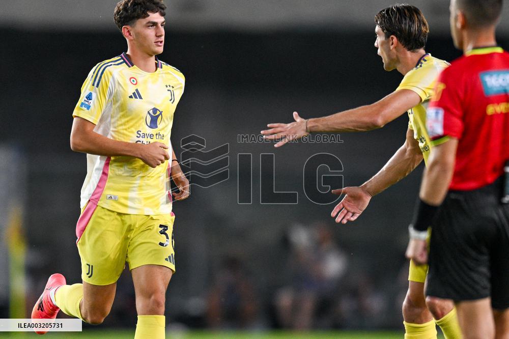 - Serie A - Hellas Verona FC vs Juventus FC