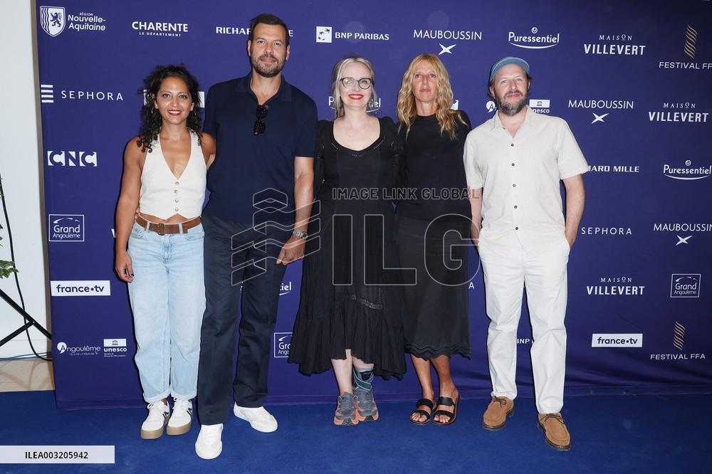 17th Angouleme Film Festival - Opening Ceremony Photocall