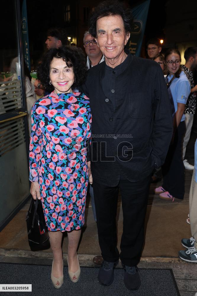 Exclusive - 17th Angouleme Film Festival - Opening Diner