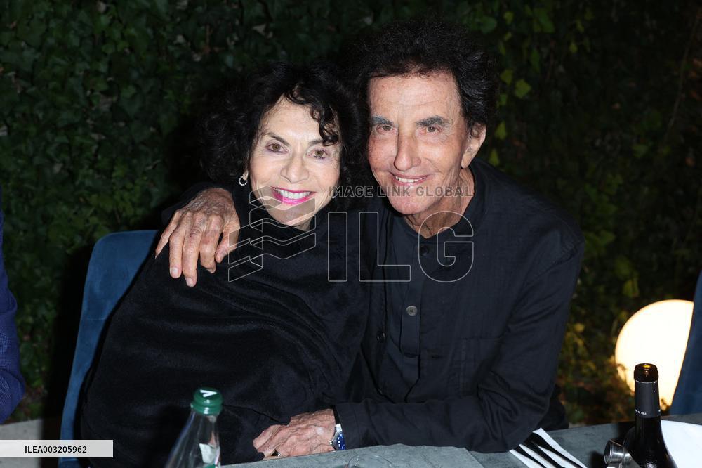 Exclusive - 17th Angouleme Film Festival - Opening Diner