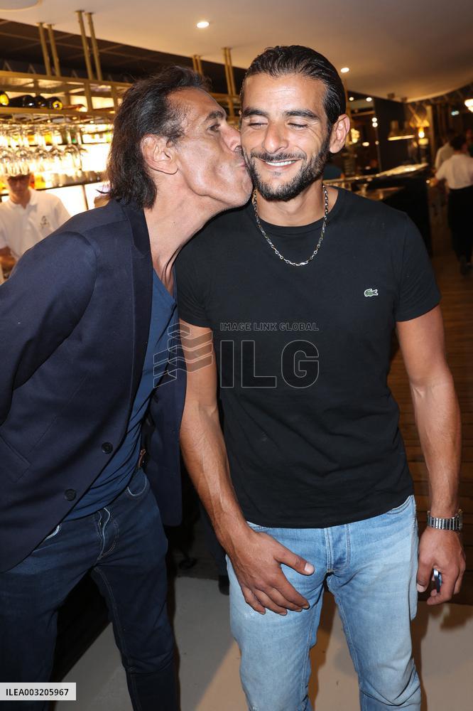 Exclusive - 17th Angouleme Film Festival - Opening Diner