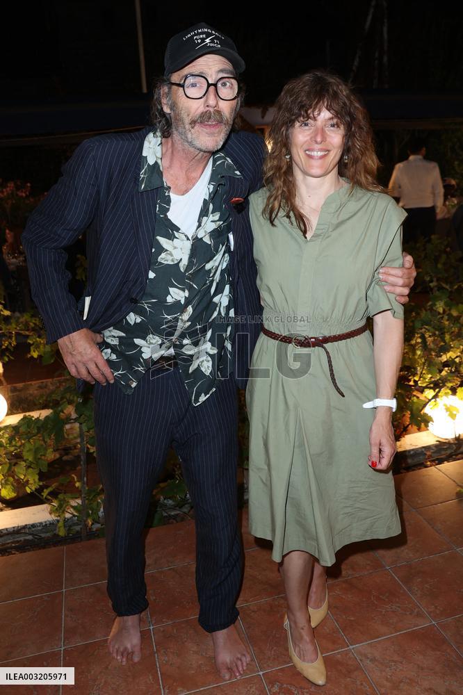 Exclusive - 17th Angouleme Film Festival - Opening Diner