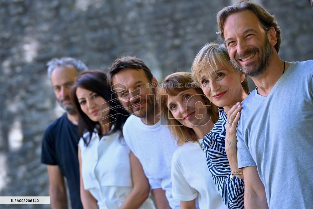Angouleme Film Festival - Jury Photocall