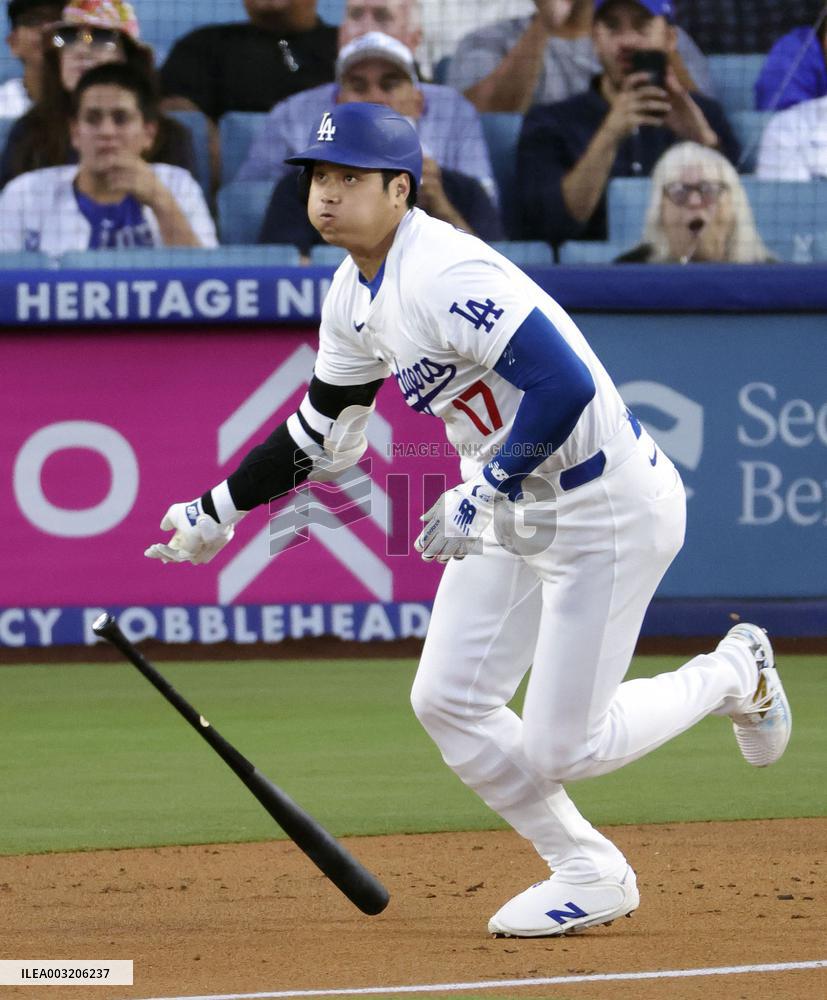 Baseball: Orioles vs. Dodgers