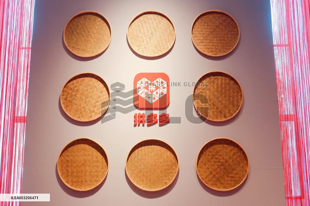Pinduoduo at the China Independent Brand Expo in Shanghai