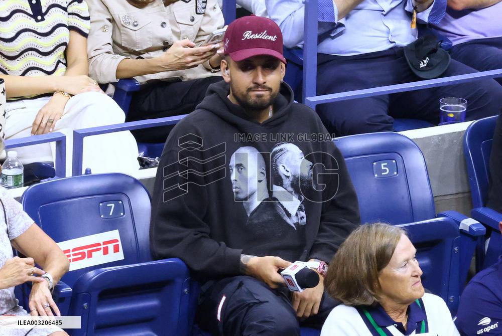 US Open - Celebs on Day 2 in New York