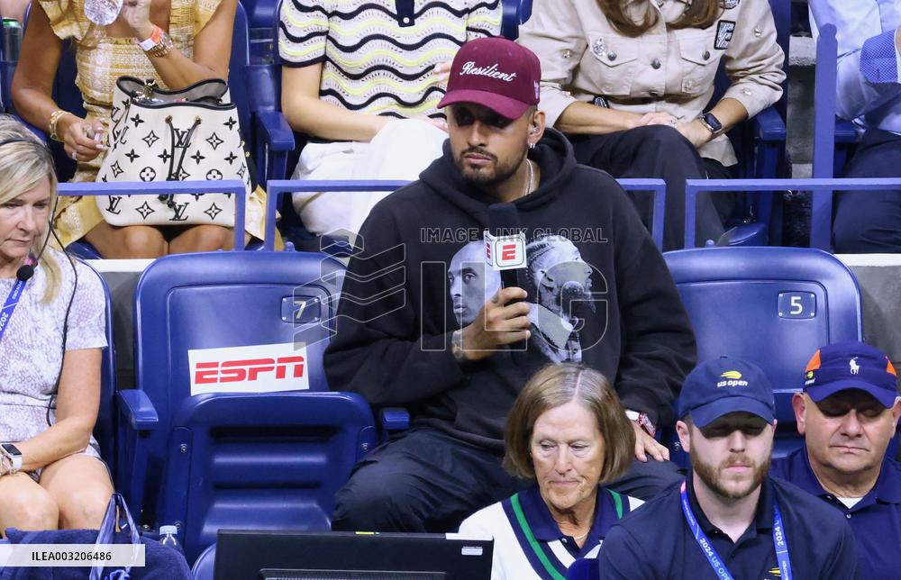 US Open - Celebs on Day 2 in New York