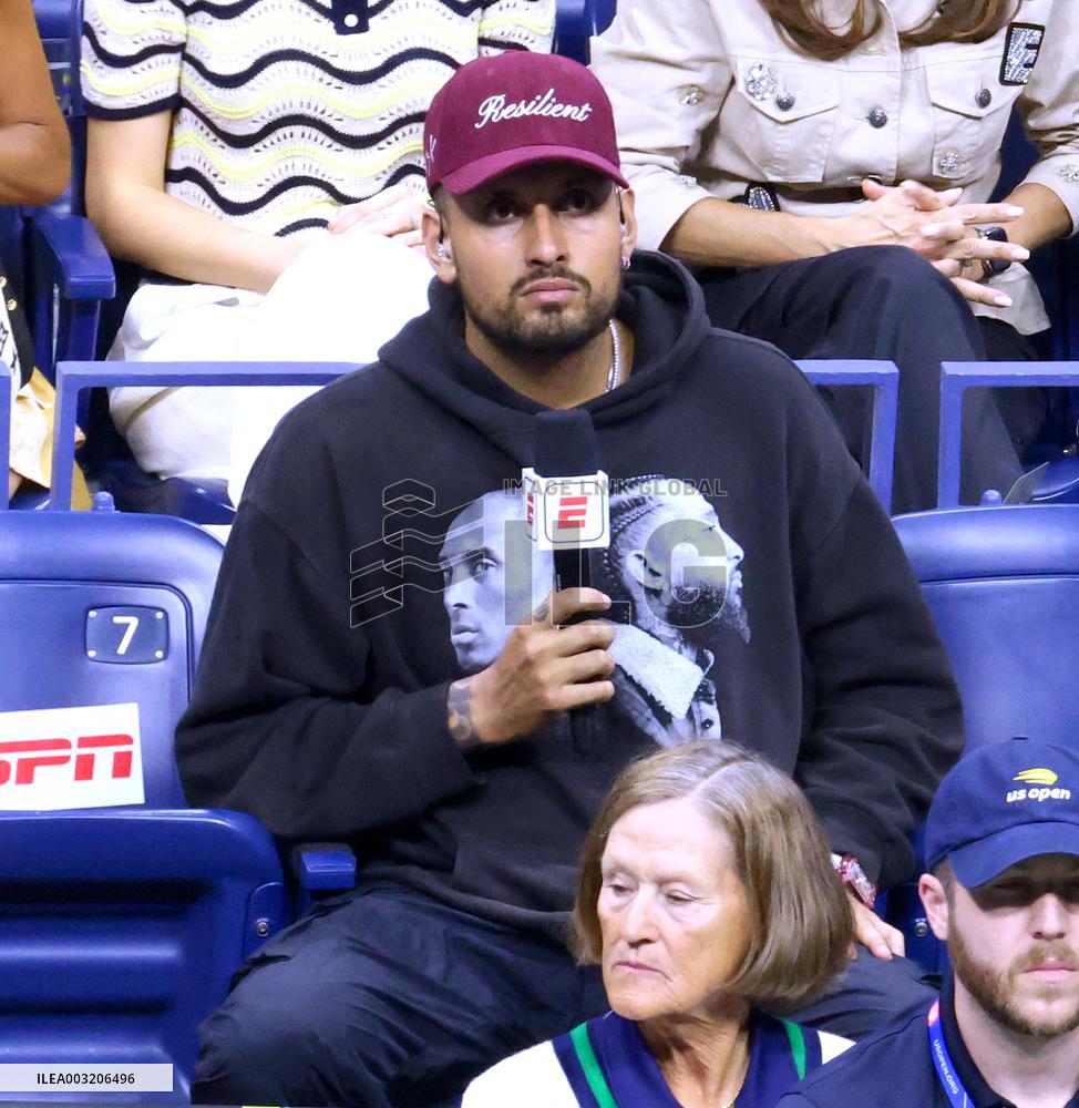 US Open - Celebs on Day 2 in New York