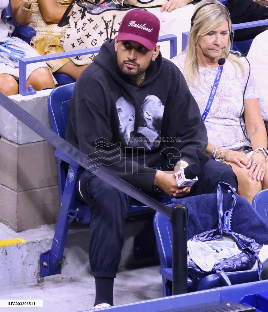 US Open - Celebs on Day 2 in New York