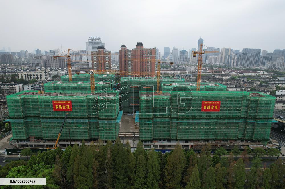 Zhegong Xincun Community Construction in Hangzhou