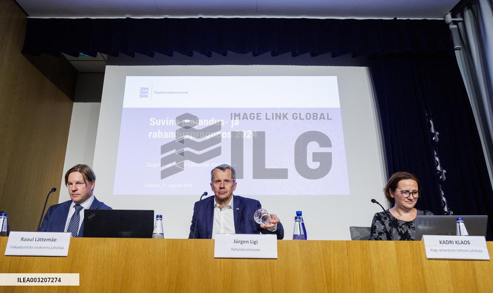 Finance ministry forecast