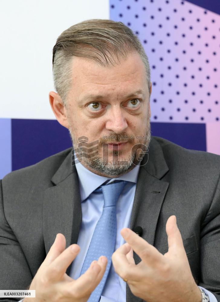 IPC President Parsons