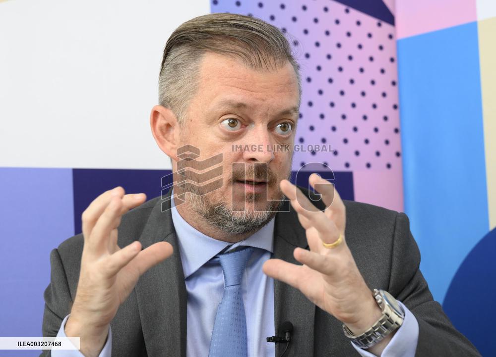 IPC President Parsons