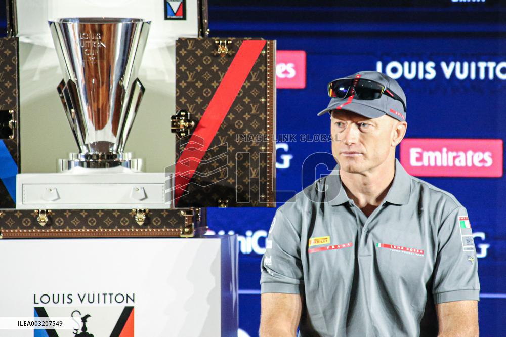 - Vela - 37th America's Cup Louis Vuitton - Press Conference