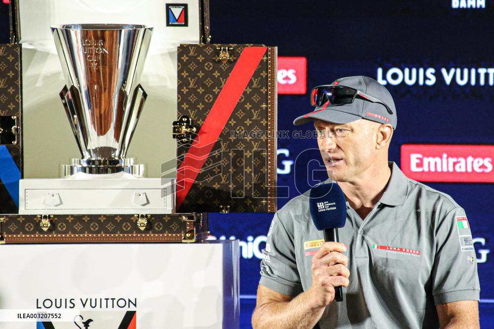 - Vela - 37th America's Cup Louis Vuitton - Press Conference