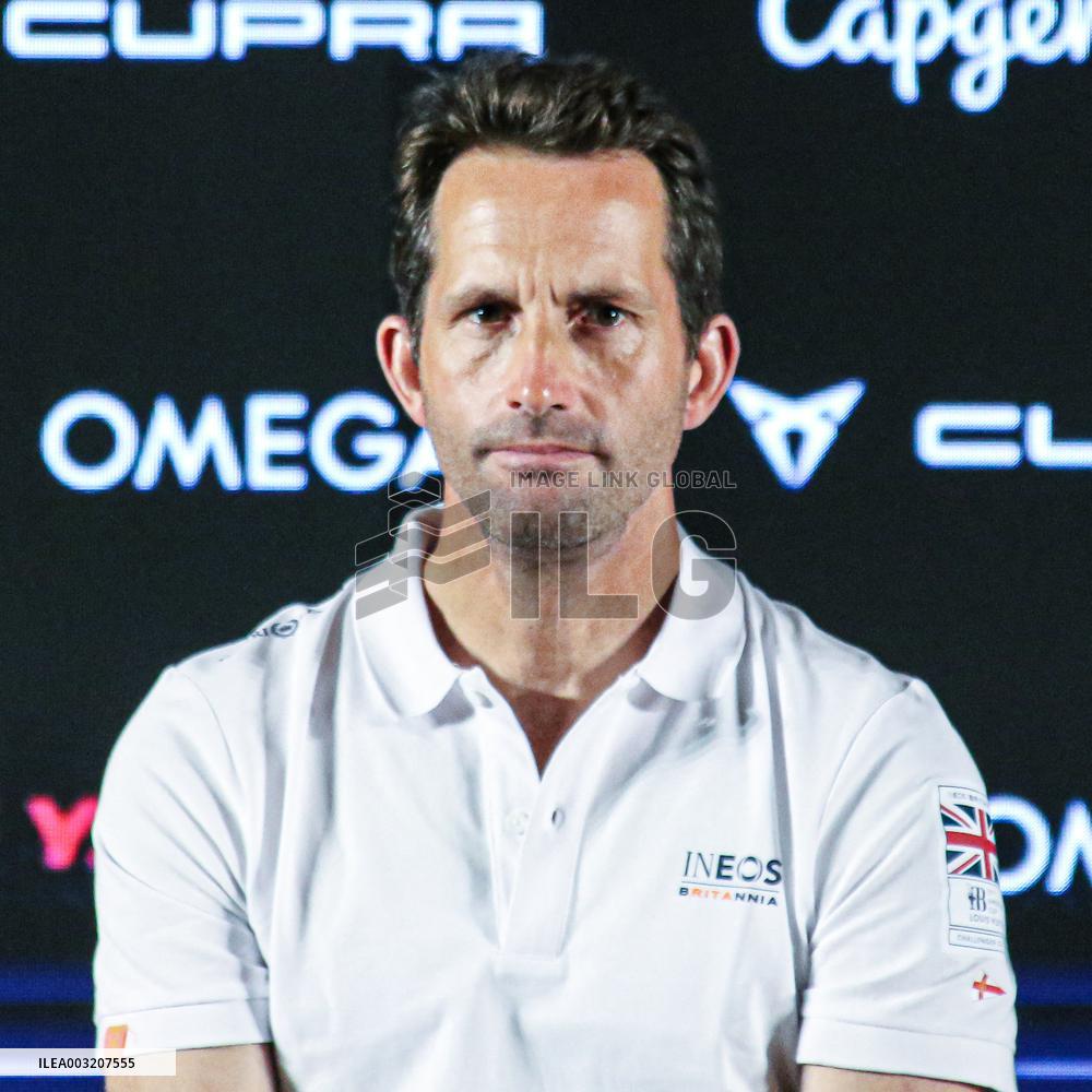 - Vela - 37th America's Cup Louis Vuitton - Press Conference