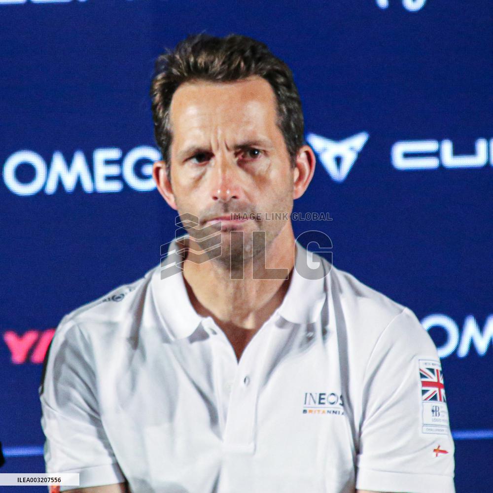 - Vela - 37th America's Cup Louis Vuitton - Press Conference