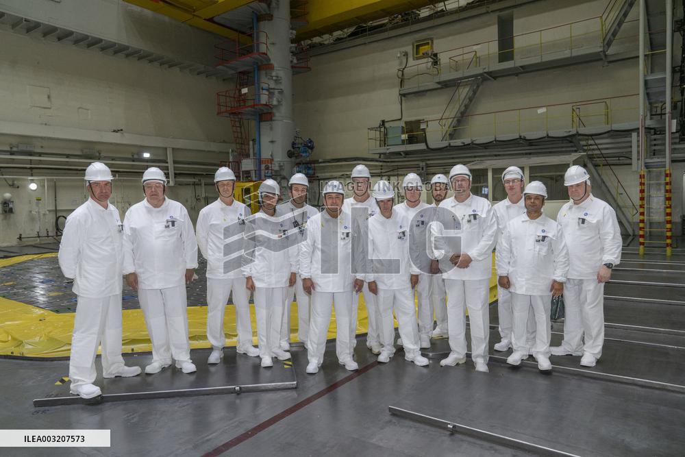 IAEA’s Grossi Visits Kursk Nuclear Power Plant - Russia