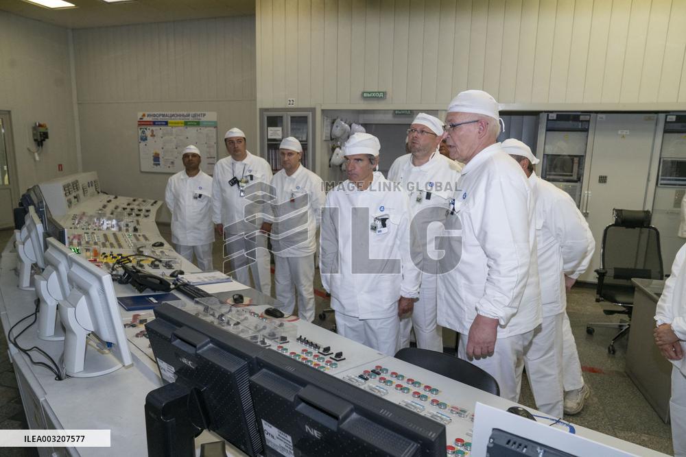 IAEA’s Grossi Visits Kursk Nuclear Power Plant - Russia