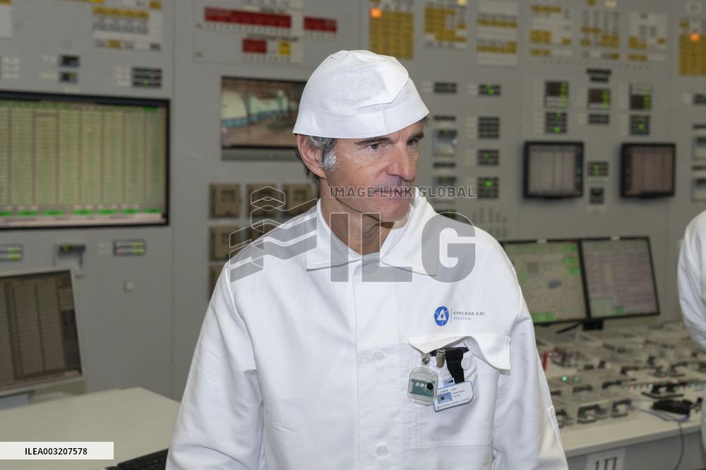 IAEA’s Grossi Visits Kursk Nuclear Power Plant - Russia