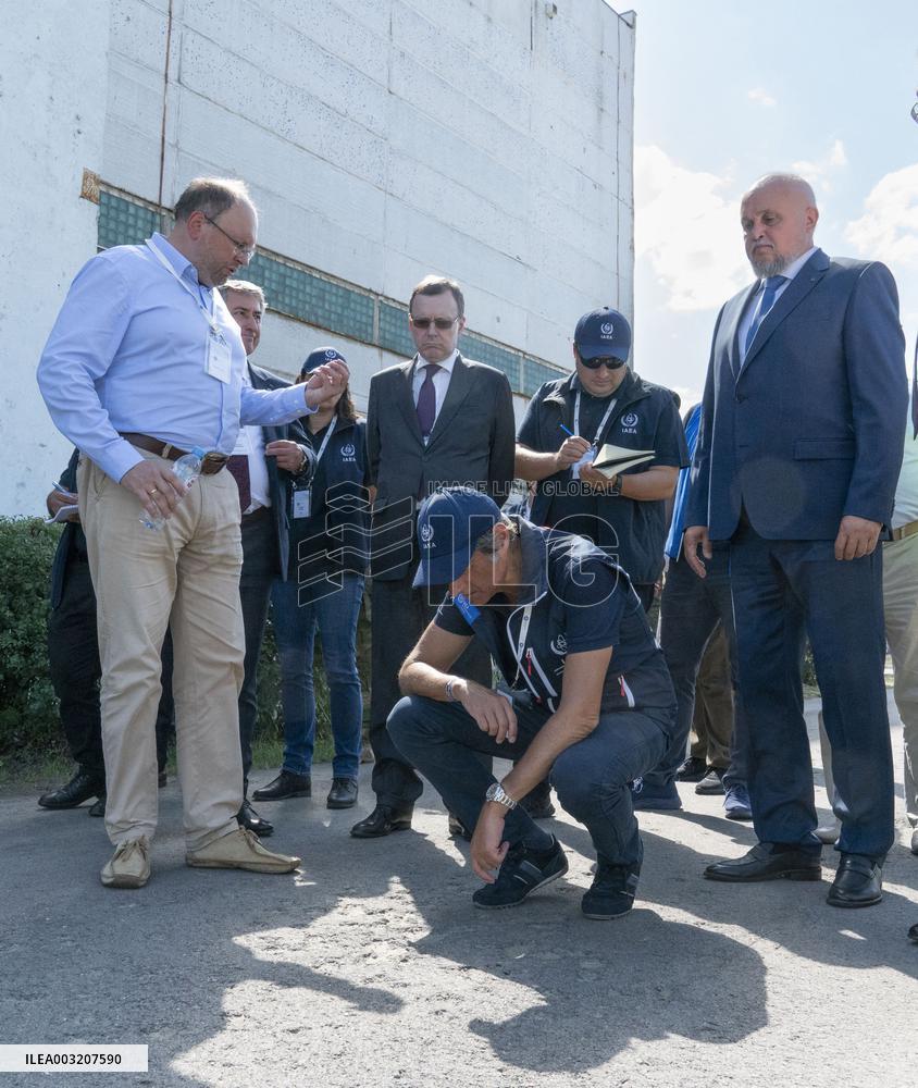 IAEA’s Grossi Visits Kursk Nuclear Power Plant - Russia