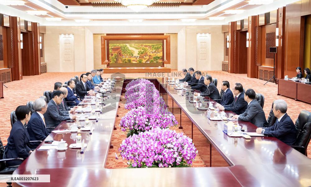 Japan-China Talks - Beijing