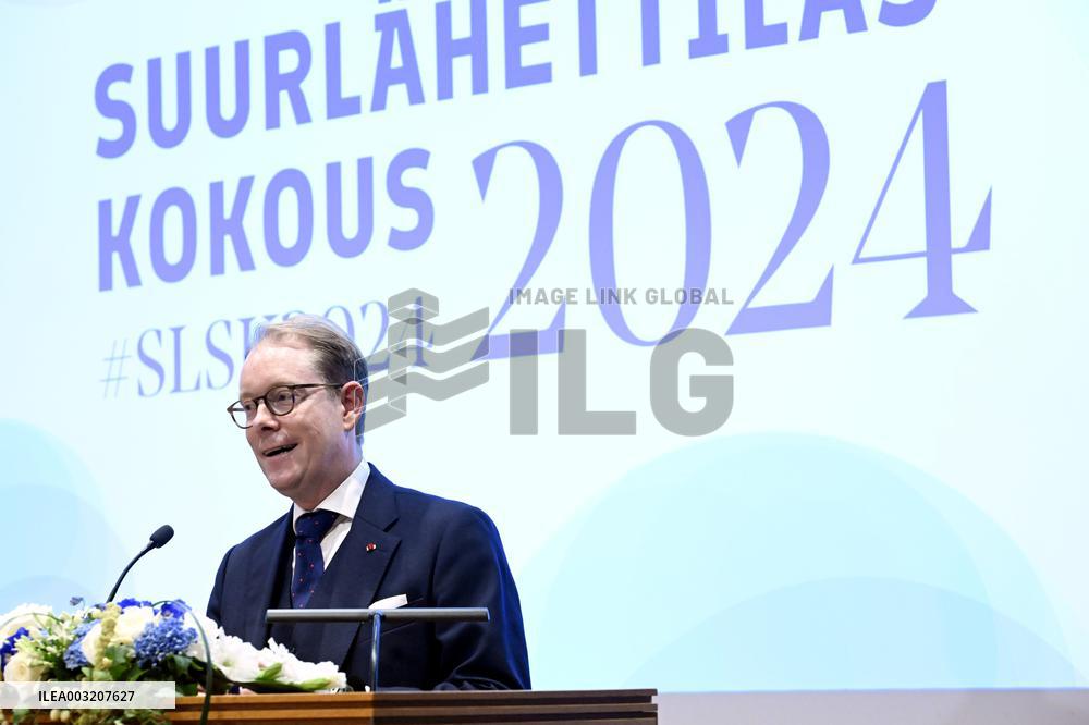 Heads of Finland's missions abroad - Annual Meeting