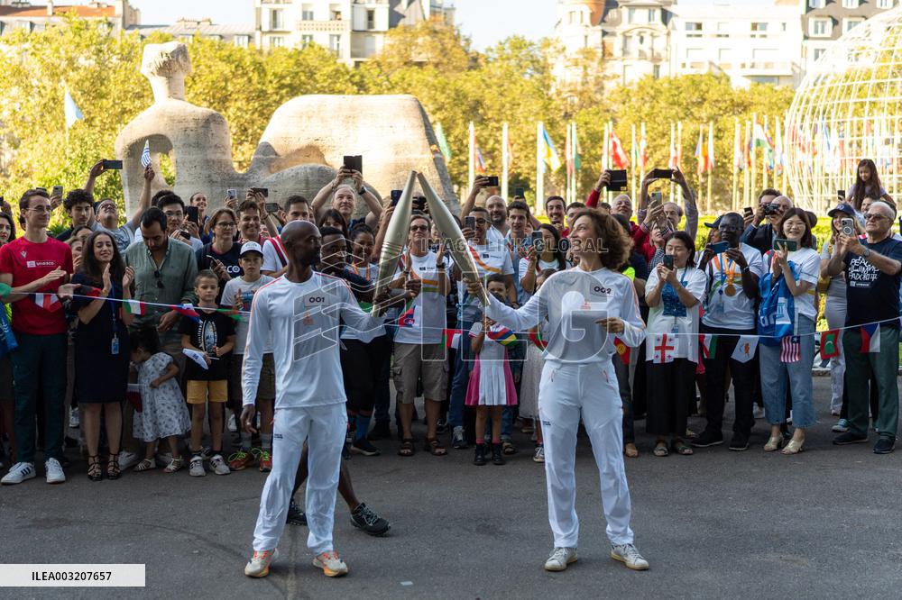 Paris 2024 Paralympics - Torch Relay - Paris