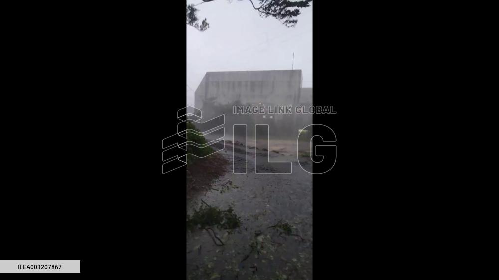 Typhoon Shanshan – Strong Winds, Heavy Rains Lash Southwestern Japan 3