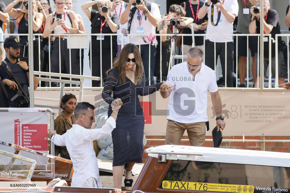 81st Mostra - Beetlejuice Beetlejuice Cast