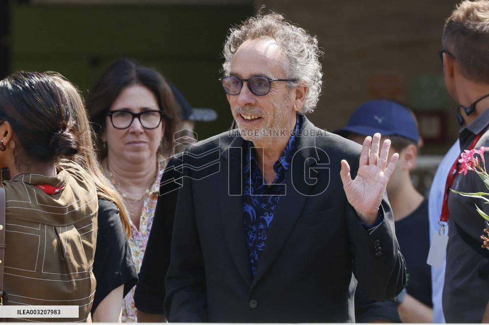 81st Mostra - Beetlejuice Beetlejuice Cast