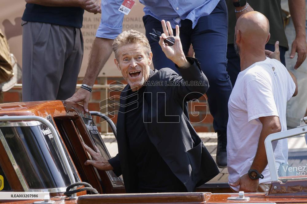 81st Mostra - Beetlejuice Beetlejuice Cast