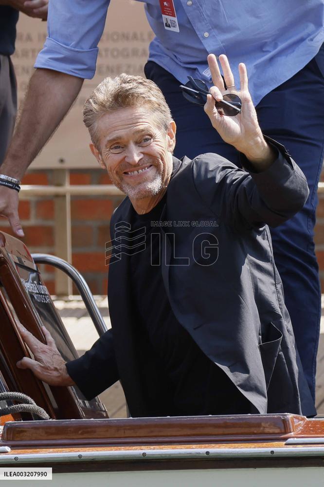 81st Mostra - Beetlejuice Beetlejuice Cast