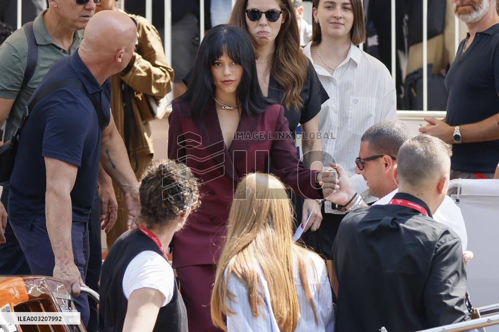 81st Mostra - Beetlejuice Beetlejuice Cast